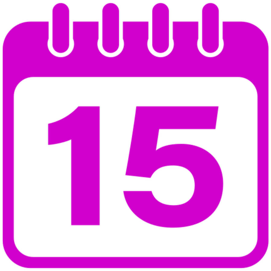 15 Days 15 Days